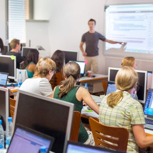 Image gallery marquee